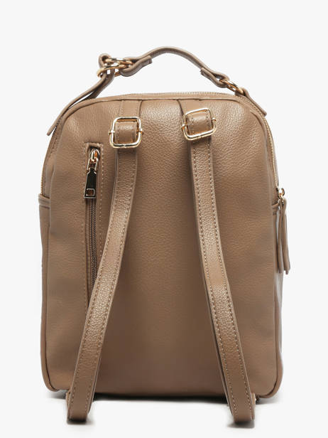 Rugzak Torrow Beige brodery TBRO02 ander zicht 4